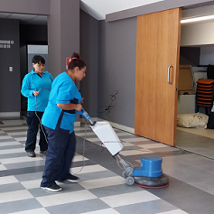 Mantención Pisos Duros